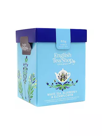ENGLISH TEA SHOP | Grüner Tee, BIO Fairtrade, Loser Tee, 80g Box | bunt